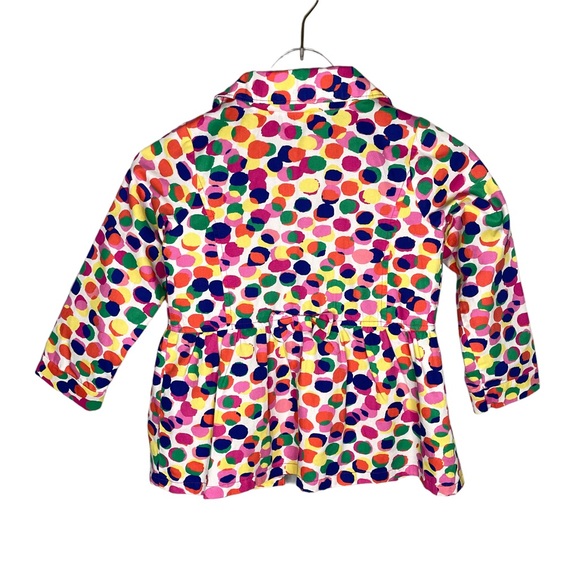 12-18M 1989 Place Multi-Colored Polka Dot Jacket Jacket - Picture 3 of 4